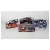 Nascar model race cars, Rusty Wallace, Michael