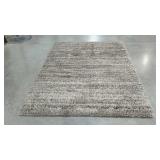 Shag area rug, 64 x 89, seller code 78