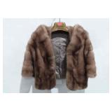 Fur Cape shawl, good condition, no size mark,