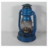 Dietz Air Pilot No. 8 oil lamp, 13" tall