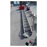 30ft Aluminum extension Ladder, used condition