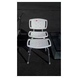 2-pc Handicap Accessories, Bathtub Seats, one