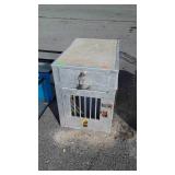 Aluminum Pet Carrier Crate, previously used when