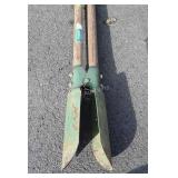 Set of Post Hole Diggers