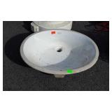 Kohler 21" under counter Vanity Sink