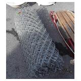 Chain Link Fence, 36" tall, looks like full roll
