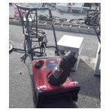 Toro Snow Blower, CCR-3650, 6.5hp, 20" cutting