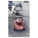 Toro recycler Pushmower, 22" cut, 190cc Engine,