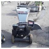 Craftsman Chipper Shredder, 5hp Briggs Engine,