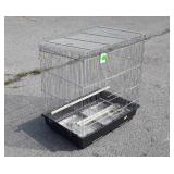 Home Furnishings Bird Cage, 25x17x29" high