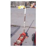 Hydraulic service jack 2 ton Hein Werner