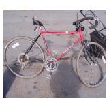 Bike, huffy windsprint 12 speed 27in tire