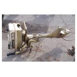 Boat Motor, wizard 3.5 not tested