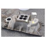 Aluminum small block intake Weiland 8007