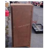 Metal storage cabinet 18x12x43