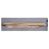 6x6 Lumber, four 12ft and one 91in long