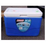 Coleman cooler 28qts