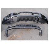 Car parts, Ford front bumper  fl34 17b985 ab and