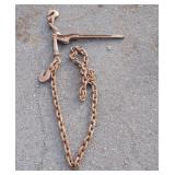 Ratchet binder chain