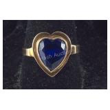 10k gold ring 3.2g size 8.75