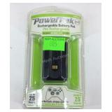 Powerpak rechargeable battery pack Xbox 3