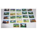 Trading cards, upper deck Looney Tunes