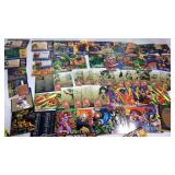 Trading cards, includes Ironman, Spider-Man,