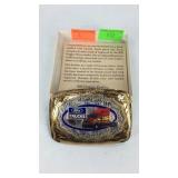 Ford truck belt buckle