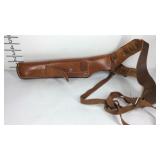 Leather  holster, Bianchi X-15 XL