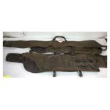 Two gun cases 31in and 33in long