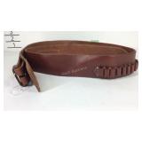 Leather ammo belt, 740- L C 38