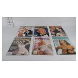 Penthouse magazines (6)