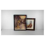 Wall art, The Spirit of the Moonlight print by