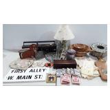 Decor and more group, wooden salad set, accent