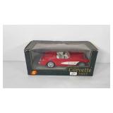 Superior 1957 Corvette, die-cast model