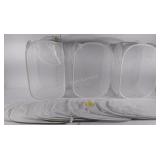 Foldable clothes baskets (13), some have small