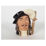 Royal Doulton "Athos" Three Musketeers mug, 4"