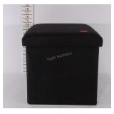 Foldable ottoman good condition