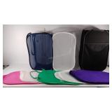 Foldable clothes baskets (7), some do have small