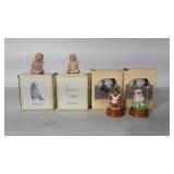 Figurines, includes two Boyd