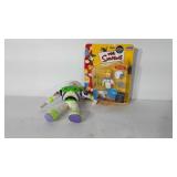 Toys, includes Buzzlighter toy and Simpsons