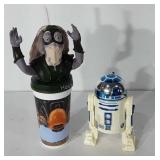 Star Wars, KFC/taco bell cup and topper, 7.5" and