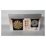 Magnetic Darts bulls-eye and poker dartboards in