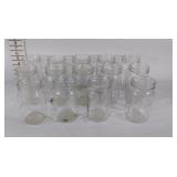 14 jars without lids