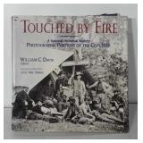 Book, Touched By Fire, photographic portrait of