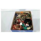 Costume jewelry, includes Christmas themed