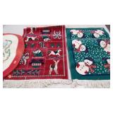 Rugs (4), used, good condition