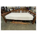 Twin size day bed with Serra mattress