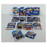 Mattel Hot Wheels die cast vehicles,  14, all