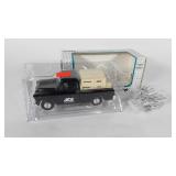 Ertl die cast metal bank, new in box, Ace